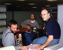 1996_102 Bo Brandt, Christian Surløkke og Holger Simon, maskinstuen, DSB