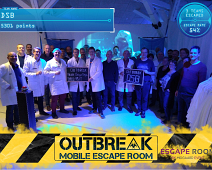 escaperoom Officielt gruppebillede, TogART team-event, Escape Room, Aldersrogade